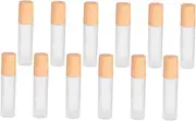 Ipetboom 12pcs Essential Oil Roller Bottles Frosted Glass Containers with Cap Leakproof Design Travel Friendly for Perfumes and Oils