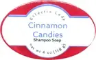 Cinnamon Candies Shampoo Soap Bar By Eclectic Lady, 4 oz Bar