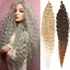 Ombre Synthetic Crochet Hair Crochet Braiding Hair Extensions African