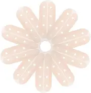 [Ipetboom] 5 Pairs Non-slip Silicone Shoulder Pads Gel Bra Strap Cushions for Bra Strap Support and Shoulder Comfort