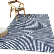 Catzon Stain Resistant Area Rug Washable Non-Shedding Carpet for Bedroom-2