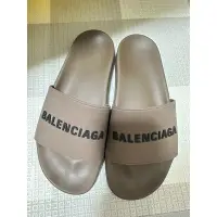 在飛比找蝦皮購物優惠-巴黎世家 balenciaga 拖鞋 涼鞋 41號