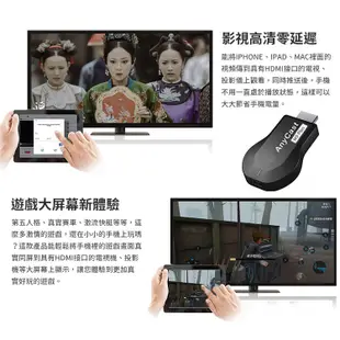 momo電子【現貨下殺】Anycast電視棒 無線同頻器 推送寶 HDMI Dongle同屏器M9 PLUS