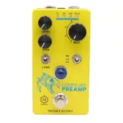 Mosky Audio LM741 PREAMP Guitar Effect Pedal Ov/drive Preamp Si Ge Soft M Series