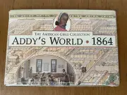 SEALED! American Girl Pleasant Company Addy’s World 1864 Picture Map-New