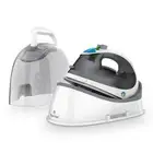 Steamfast SF-760 Portable Cordless Steam Iron With Carrying Case Non-Stick So...