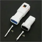 BIZOCA 2P 3P 4P 6P 8P 0.6 MM Waterproof Wire Connector Plug Male/Female Socket with Cable JWPF Electrical Connectors(10set JST-03 no Wire)