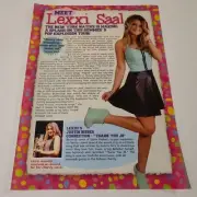 Lexxi Saal 1 Page Article/Clipping