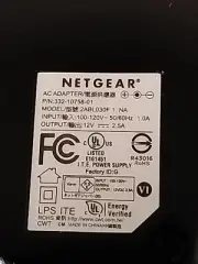 Genuine Netgear AC1750 Smart WiFi Router ( R6700v3 ) AC Adapter