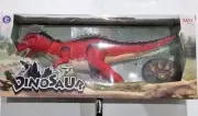 Remote Controlled Dino Electronic RC Robot Dinosaur with Spray & Light & Roar U