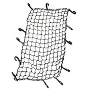 Small Mesh Cargo Net 22"x38" Stretches to 44"x76" Luggage Bungee Cargo