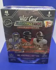 Wild Card Alumination NIL Football Edition Hobby Box 8 Auto per box