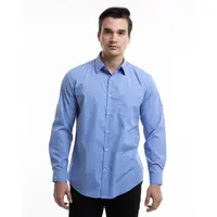在飛比找蝦皮購物優惠-男子常規適合 Chiswick 淺藍色襯衫
