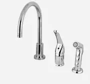 Kitchen faucet 3 pieces Chatham Single Lever Handle with Spraye