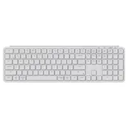 Keychron B6 Pro Ultra-Slim Wireless Keyboard Ivory White