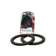 Aerpro MDF Spacer with Black Carpet to Suit 6 x 9" Speakers - 25mm Height