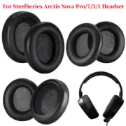For SteelSeries Arctis Nova Pro Nova 7/3/1 Headset Replacement Ear Pads Cushions