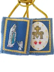 Blue Scapular of the Immaculate Conception by Rose Scapular Corp