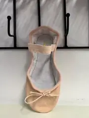 Bloch Child "Dansoft" II Split-Sole Leather Ballet Shoe - S0258G SIZE 12 C