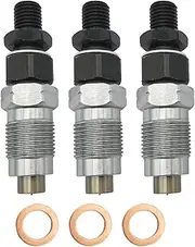 JESBEN 49033-1058 3pcs Fuel Injectors Replacement for Kawasaki DM950 DM850 MULE 2000-2008 49033-0018 490331058