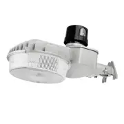 65W Dusk to Dawn LED Outdoor Light, Outdoor Commercial Roadway, Barn, Yard Li...