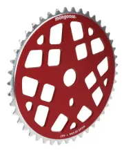 Mongoose® Motomag 44T X 1/8" BMX Bicycle Chainwheel - RED
