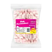 Pink Cylinder Marshmallows 800g