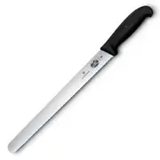 Victorinox Serrated Slicing Carving 36cm Knife Fibrox Handle - 5.4233.36