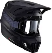 Leatt 7.5 S24 Stealt, motocross helmet , color: Black/Grey , size: L