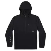 RVCA Yogger II Black Jacket