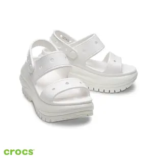 Crocs 卡駱馳 (中性鞋) 經典光輪涼鞋-207989-100