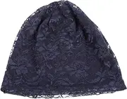 [TOGEVAL] Thin Lace Pullover Sleeping Hat Silk Bonnet for Sleeping Hair Turbans for Women Fashion Sleep Caps for Women Head Scarfs for Women Silk Hair Cover for Sleep Shower Caps Nylon