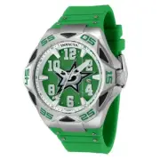 New Invicta Men's 52mm DALLAS STARS Coalition Automatic NH35A Green SS Watch