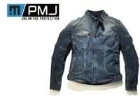 在飛比找PChome24h購物優惠-【義大利PMJ】MIAMI 防摔牛仔夾克