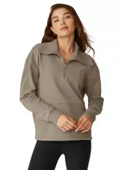 Beyond Yoga Trek Pullover Women’s Size Small Quarter Zip NEW WITH TAGS $128