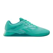 Reebok Nano X4 Women's Training Shoes Unleashed Green/Team Teal Footwear