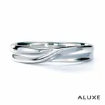 A-LUXE 亞立詩鑽石 18K金情侶結婚戒指-男戒