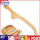 Bread Slicer for Homemade Bread 15.7 in Wooden Sourdough Bread Knife-Ergonomic`㊉