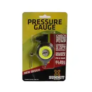 Summit Global Multi Purpose Ball Pressure Checker Gauge Adaptor & Needle