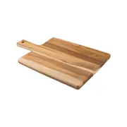 Tramontina 40x27cm Teak Wood Cutting/Chopping Board Rectangle Serving w/ Handle