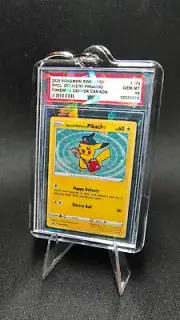 (2020) Pokemon Keychain - Special Delivery Pikachu - SWSH: Sword & Shield Promo