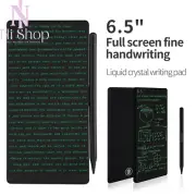 6.5" LCD Writing Tablet Electronic Handwriting Pad Digital Notepad For Kid Adult