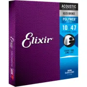 Elixir POLYWEB 80/20 Bronze Acoustic — 12-String 11150 Light .010-.047