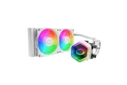 Cooler Master MasterLiquid ML240L Core II ARGB CPU Cooler White [MLW-D24M-A18PA-RW]
