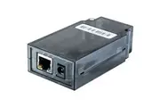 Ness 101-244 IP232 Ethernet to RS232 Serial Port Bridge Bi-Directional Black