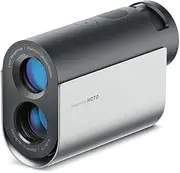 HOTO Golf Rangefinder with Slope, 1100-yard Range, 6X Magnification, Flag Lock, Silicone Eyepiece, Real-time Measurements, Magnetic Attachment, USB-C Charging, Ideal for Golf & Hunting Enthusiasts