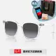 【RayBan 雷朋】膠框太陽眼鏡(RB4401D-64478G 57mm)