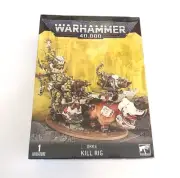 NIB Ork Kill Rig Hunta Transport Warhammer 40k Orks Games Workshop Sealed Snagga