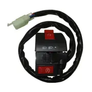 8 Wire 3 Fuction Left Handle Switch Control Assembly For ATV Quad Motorcycle