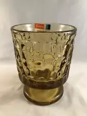 Fostoria, Pebble Beach, Yellow ( Lemon Twist), On The Rocks Glass